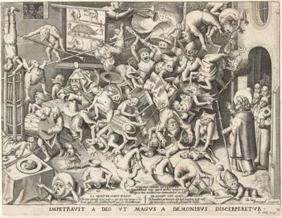 After Pieter Brueghel I - Master Drawings and Prints until 1900
