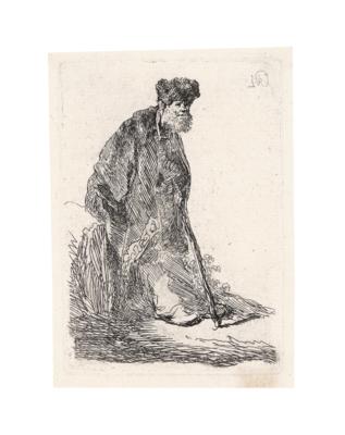 Rembrandt Harmensz van Rijn - Disegni e stampe d'autore fino al 1900