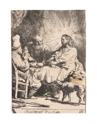 Rembrandt Harmensz van Rijn - Disegni e stampe d'autore fino al 1900