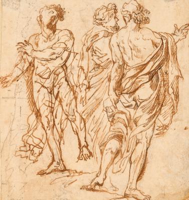 Simone Cantarini Circle (1612-1648) of - Disegni e stampe d'autore fino al 1900