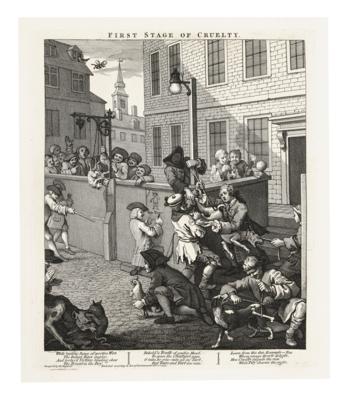 William Hogarth - Meisterzeichnungen und Druckgraphik bis 1900