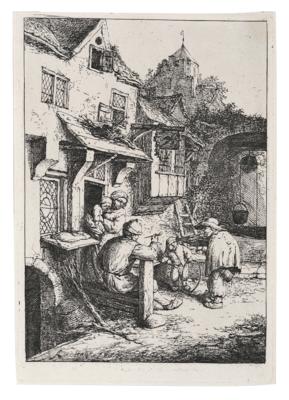 Adriaen van Ostade - Disegni e stampe d'autore fino al 1900