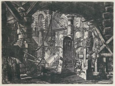 Giovanni Battista Piranesi - Mistrovské kresby a tisky do roku 1900