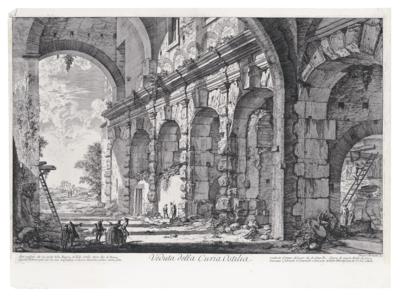 Giovanni Battista Piranesi - Mistrovské kresby a tisky do roku 1900