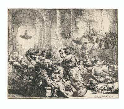 Rembrandt Harmensz van Rijn - Master Drawings and Prints until 1900