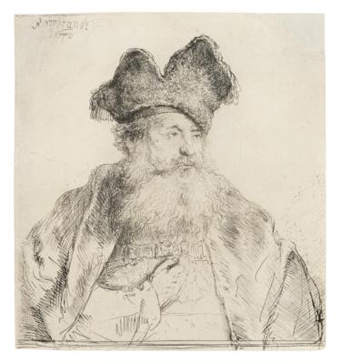 Rembrandt Harmensz van Rijn - Disegni e stampe d'autore fino al 1900