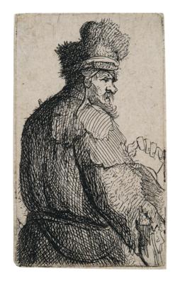 Rembrandt Harmensz van Rijn - Mistrovské kresby a tisky do roku 1900