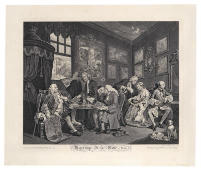 William Hogarth - Meisterzeichnungen und Druckgraphik bis 1900