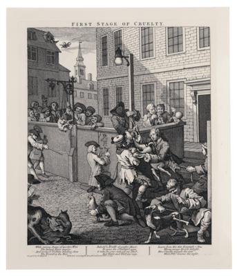 William Hogarth - Master Drawings and Prints until 1900