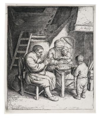 Adriaen van Ostade - Meisterzeichnungen und Druckgraphik bis 1900