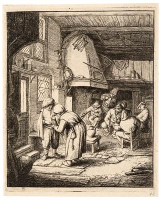 Adriaen van Ostade - Master Drawings and Prints until 1900