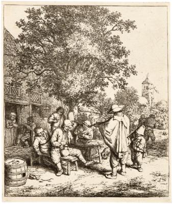 Adriaen van Ostade - Master Drawings and Prints until 1900