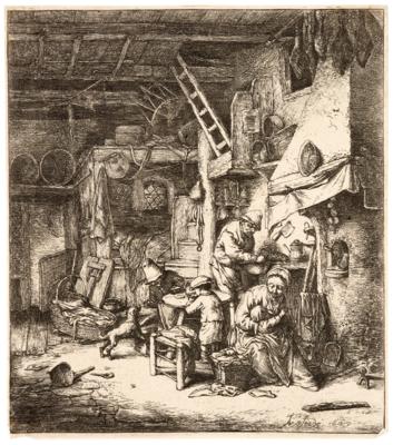 Adriaen van Ostade - Master Drawings and Prints until 1900