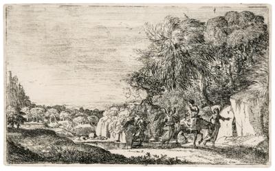 Claude Gelée, gen. Claude Lorrain - Master Drawings and Prints until 1900