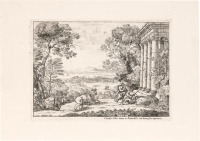 Claude Gelée, gen. Claude Lorrain - Master Drawings and Prints until 1900