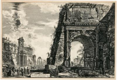 Giovanni Battista Piranesi - Mistrovské kresby a tisky do roku 1900