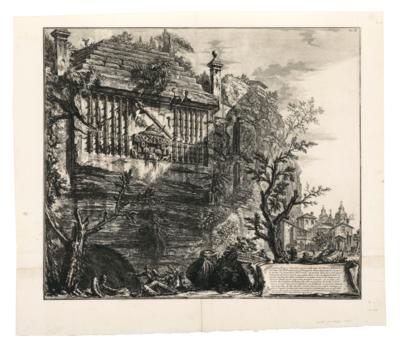 Giovanni Battista Piranesi - Meisterzeichnungen und Druckgraphik bis 1900