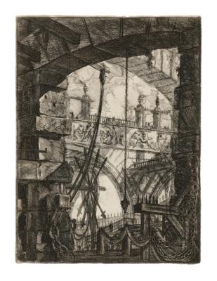 Giovanni Battista Piranesi - Disegni e stampe d'autore fino al 1900