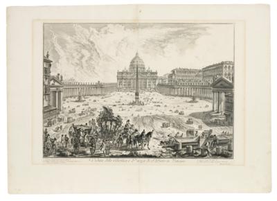 Giovanni Battista Piranesi - Disegni e stampe d'autore fino al 1900