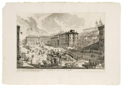 Giovanni Battista Piranesi - Mistrovské kresby a tisky do roku 1900