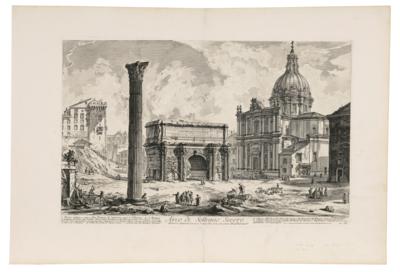 Giovanni Battista Piranesi - Disegni e stampe d'autore fino al 1900