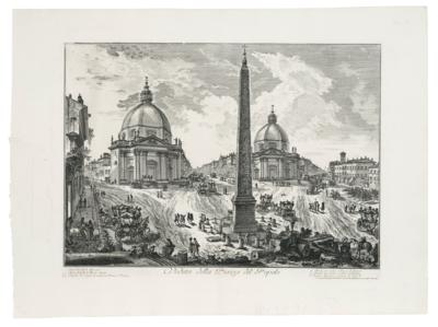 Giovanni Battista Piranesi - Meisterzeichnungen und Druckgraphik bis 1900