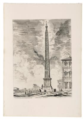 Giovanni Battista Piranesi - Master Drawings and Prints until 1900