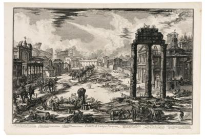 Giovanni Battista Piranesi - Meisterzeichnungen und Druckgraphik bis 1900