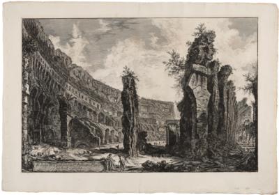 Giovanni Battista Piranesi - Mistrovské kresby a tisky do roku 1900