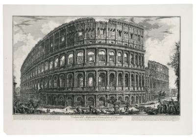 Giovanni Battista Piranesi - Mistrovské kresby a tisky do roku 1900