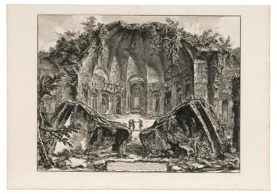 Giovanni Battista Piranesi - Meisterzeichnungen und Druckgraphik bis 1900