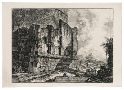 Giovanni Battista Piranesi - Meisterzeichnungen und Druckgraphik bis 1900