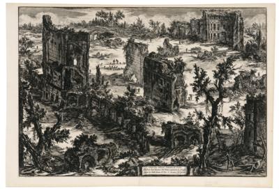 Giovanni Battista Piranesi - Master Drawings and Prints until 1900