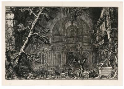 Giovanni Battista Piranesi - Meisterzeichnungen und Druckgraphik bis 1900