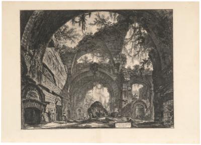 Giovanni Battista Piranesi - Mistrovské kresby a tisky do roku 1900