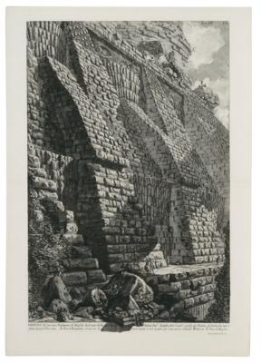 Giovanni Battista Piranesi - Meisterzeichnungen und Druckgraphik bis 1900