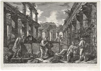 Giovanni Battista Piranesi - Disegni e stampe d'autore fino al 1900