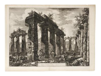 Giovanni Battista Piranesi - Mistrovské kresby a tisky do roku 1900