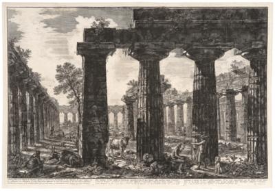 Giovanni Battista Piranesi - Mistrovské kresby a tisky do roku 1900