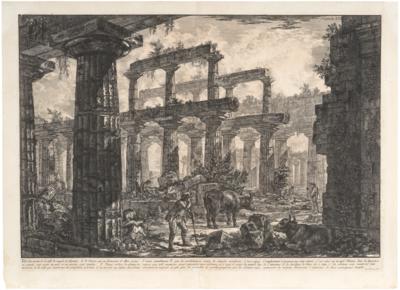 Giovanni Battista Piranesi - Mistrovské kresby a tisky do roku 1900