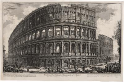 Giovanni Battista Piranesi - Meisterzeichnungen und Druckgraphik bis 1900