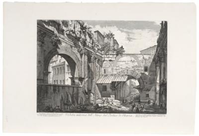 Giovanni Battista Piranesi - Mistrovské kresby a tisky do roku 1900