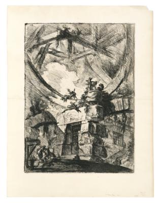 Giovanni Battista Piranesi - Meisterzeichnungen und Druckgraphik bis 1900