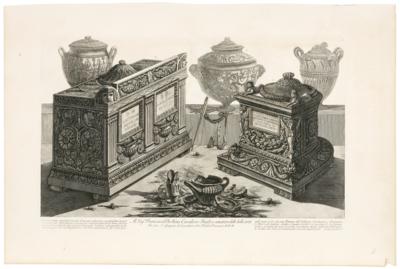 Giovanni Battista Piranesi - Master Drawings and Prints until 1900