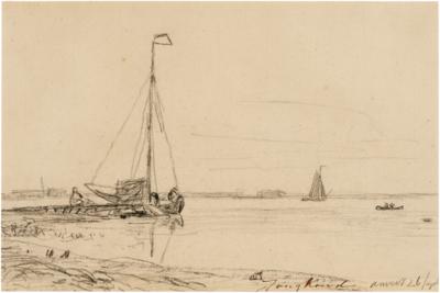 Johan Bartold Jongkind - Master Drawings and Prints until 1900