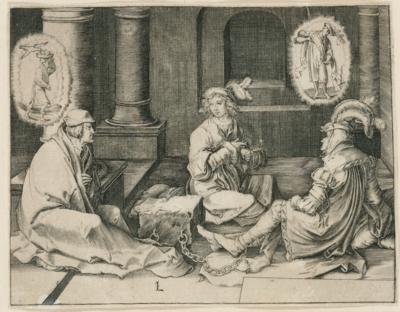 Lucas van Leyden - Disegni e stampe d'autore fino al 1900