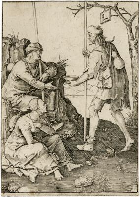 Lucas van Leyden - Disegni e stampe d'autore fino al 1900