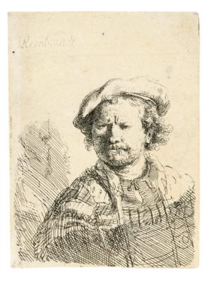 Rembrandt Harmensz van Rijn - Disegni e stampe d'autore fino al 1900