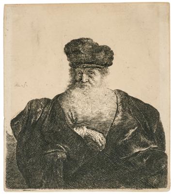 Rembrandt Harmensz van Rijn - Disegni e stampe d'autore fino al 1900