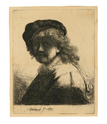 Rembrandt Harmensz van Rijn - Meisterzeichnungen und Druckgraphik bis 1900